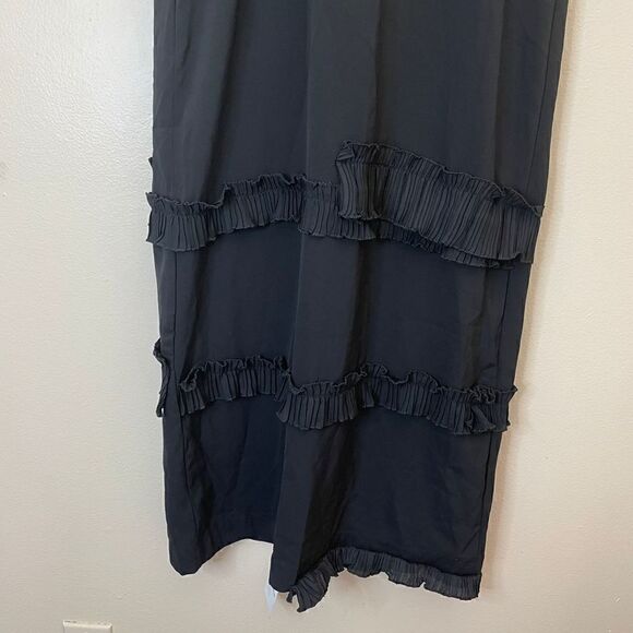 NEW! Storets| Ruffled| Maxi| V neck| Small| Has stretch| Thick Quality Cotton - Picture 11 of 13